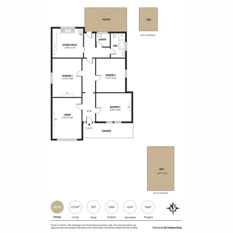 Floorplan of Homely house listing, 9 Fuller Street, Parkside SA 5063