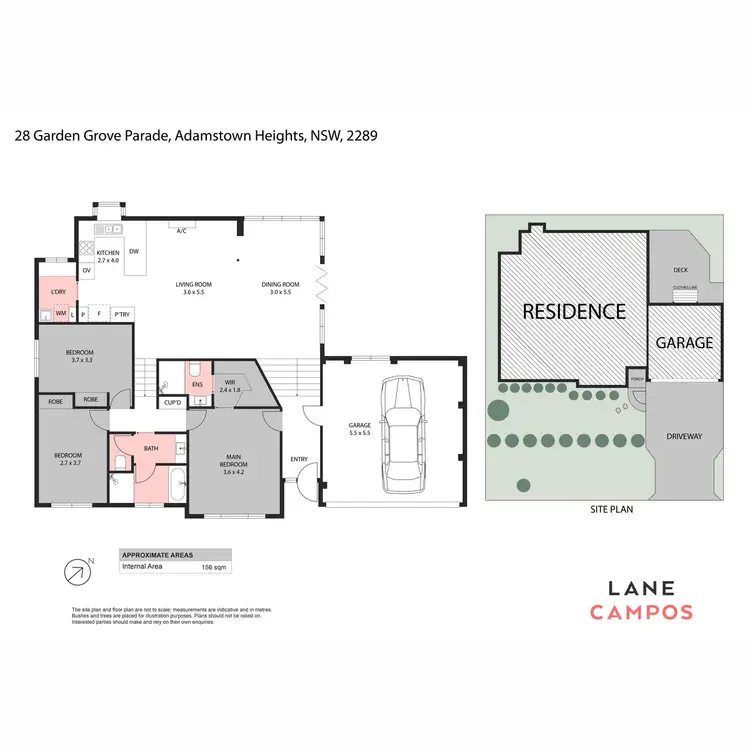 Floorplan of Homely house listing, 28 Garden Grove Parade, Adamstown Heights NSW 2289