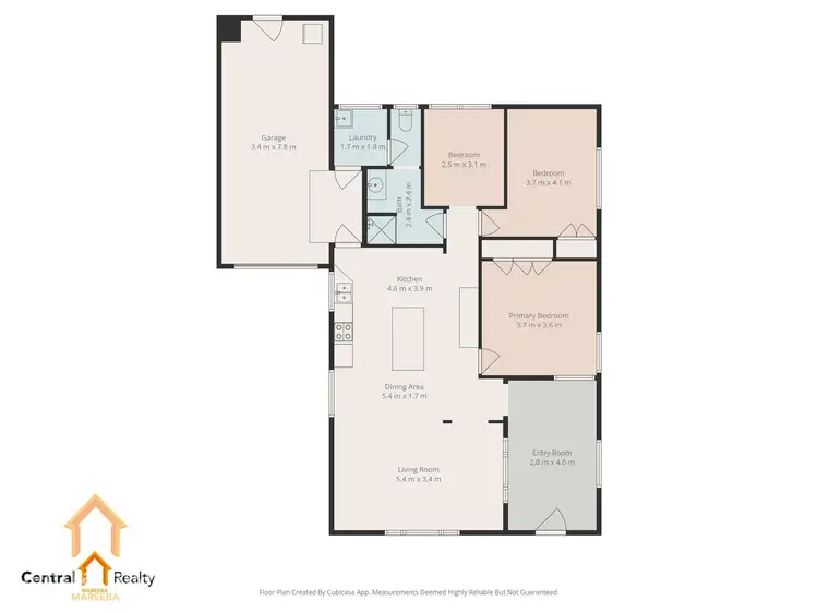 Floorplan of Homely house listing, 9 Totten Street, Mareeba QLD 4880