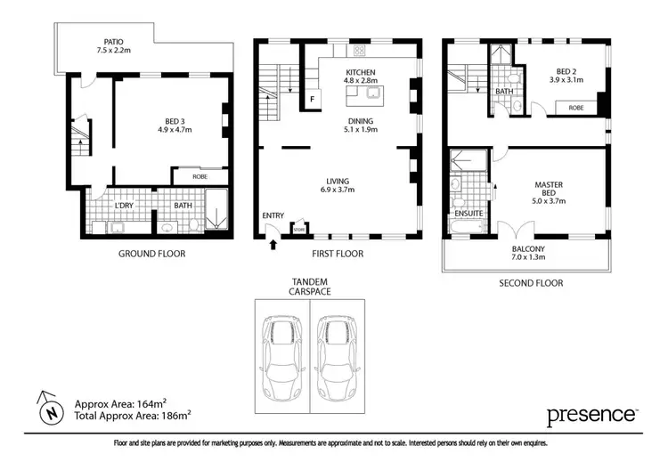 Floorplan of Homely terrace listing, 98 King Street, Newcastle NSW 2300