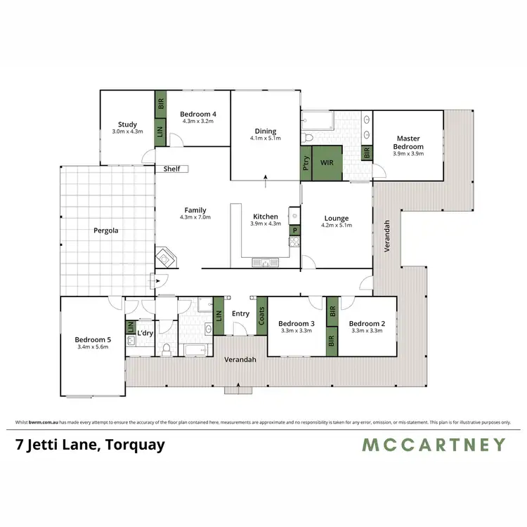 Floorplan of Homely house listing, 7 Jetti Lane, Torquay VIC 3228