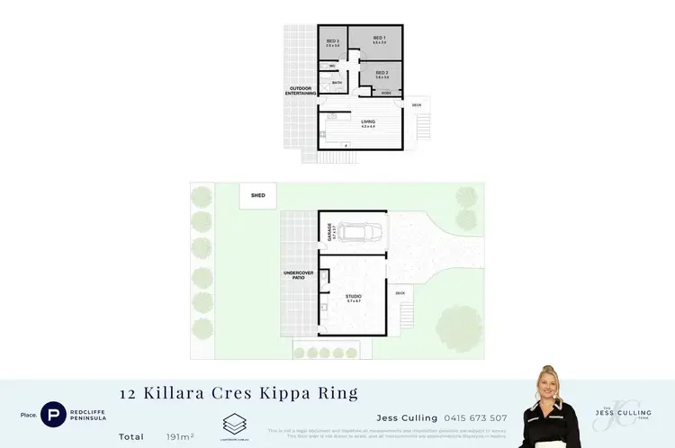 Floorplan of Homely house listing, 12 Killara Crescent, Kippa-Ring QLD 4021