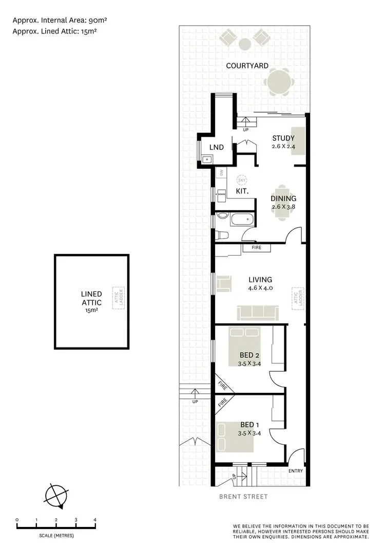 Floorplan of Homely house listing, 10 Brent Street, Rozelle NSW 2039
