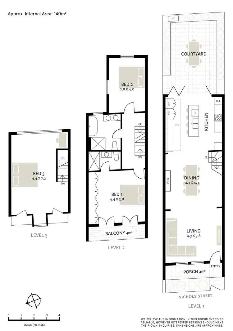 Floorplan of Homely house listing, 24 Nichols Street, Surry Hills NSW 2010