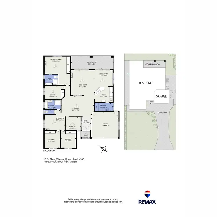 Floorplan of Homely house listing, 16 Fir Place, Warner QLD 4500