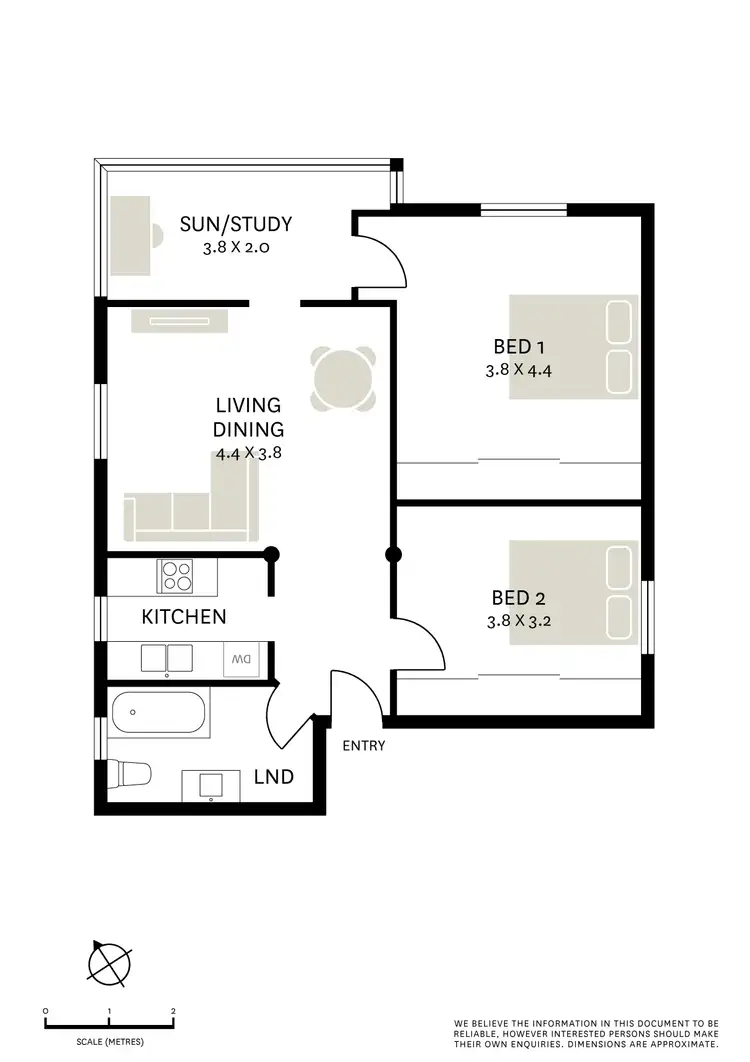 Floorplan of Homely apartment listing, 6/10 Farrell Avenue, Darlinghurst NSW 2010