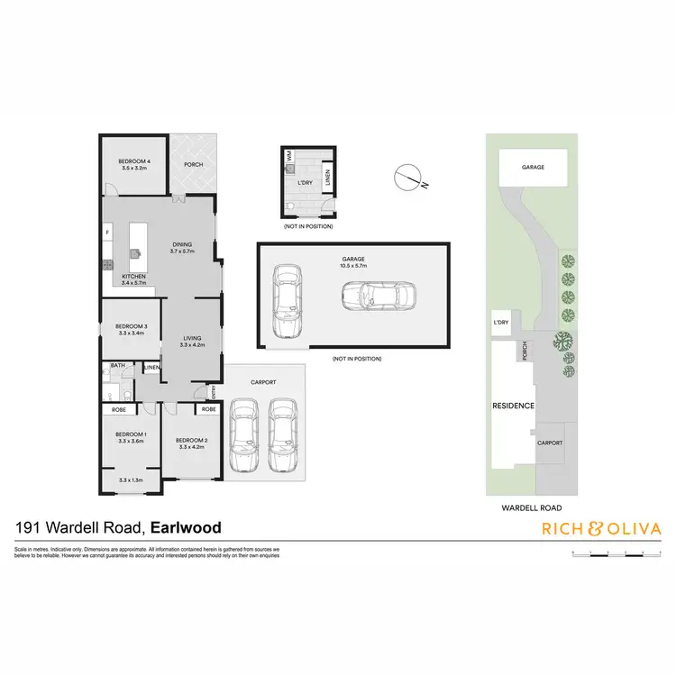 Floorplan of Homely house listing, 191 Wardell Road, Earlwood NSW 2206