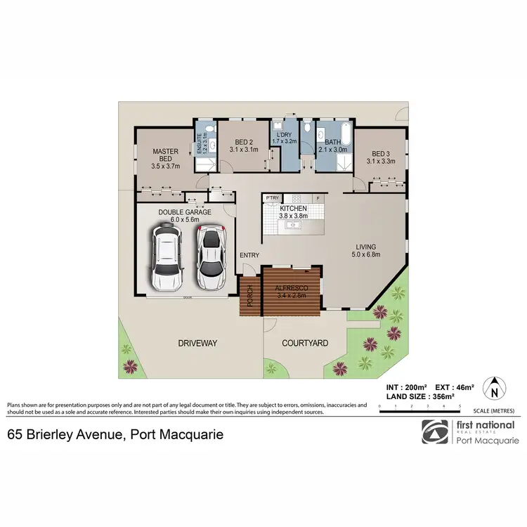 Floorplan of Homely house listing, 65 Brierley Avenue, Port Macquarie NSW 2444