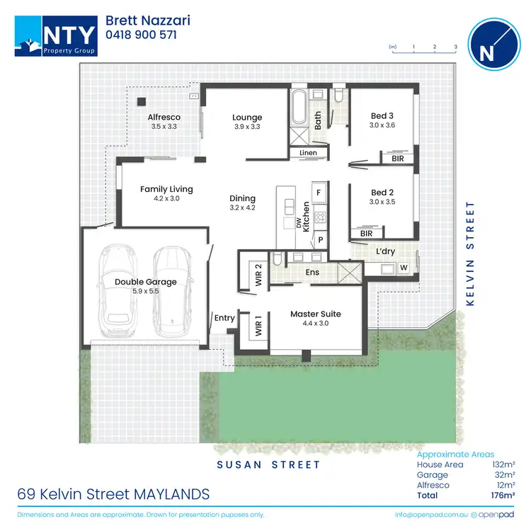 Floorplan of Homely house listing, 69 Kelvin Street, Maylands WA 6051