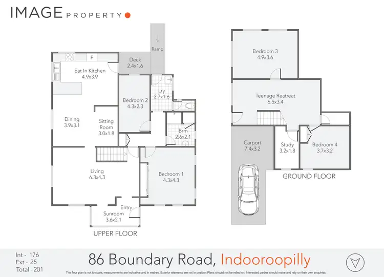 Floorplan of Homely house listing, 86 Boundary Road, Indooroopilly QLD 4068