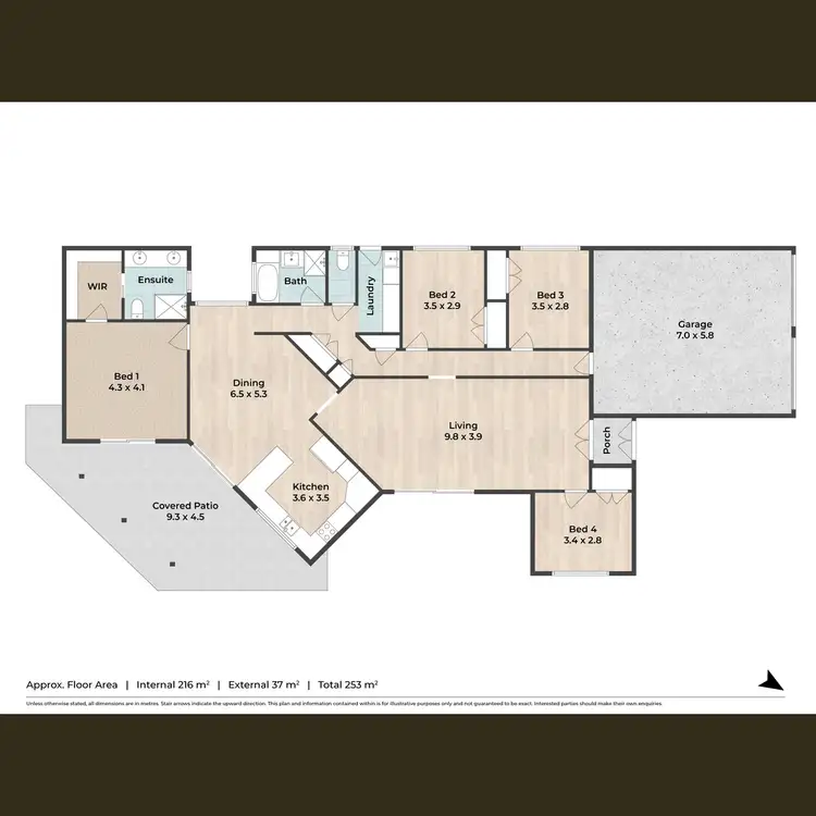 Floorplan of Homely house listing, 84 Lagoon Crescent, Bellbowrie QLD 4070