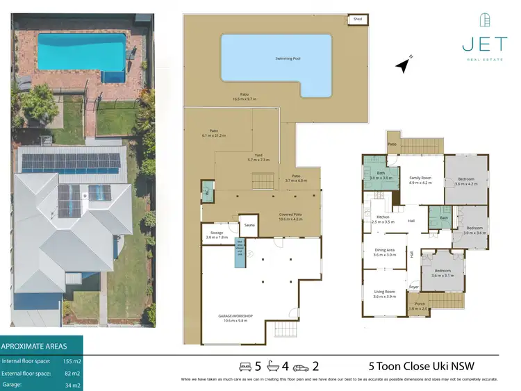 Floorplan of Homely house listing, 5 Charles Street, Murwillumbah NSW 2484