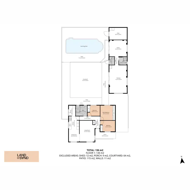 Floorplan of Homely house listing, 30 Blackbutt Way, Barrack Heights NSW 2528