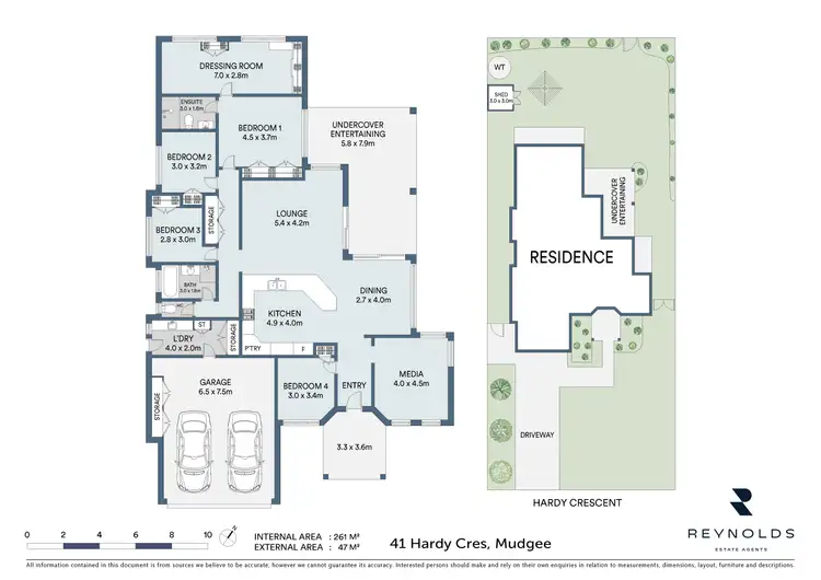 Floorplan of Homely house listing, 41 Hardy Crescent, Mudgee NSW 2850