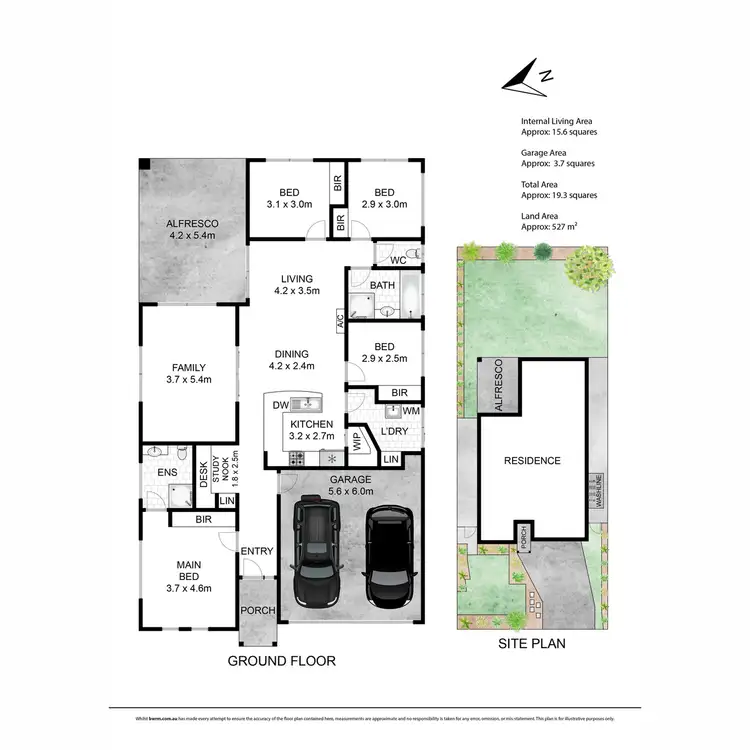 Floorplan of Homely house listing, 146 Clipper Quay, Safety Beach VIC 3936