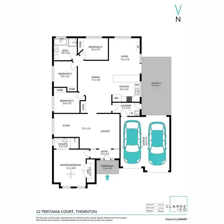 Floorplan of Homely house listing, 12 Tristania Court, Thornton NSW 2322