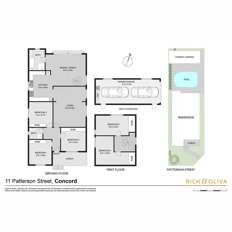 Floorplan of Homely house listing, 11 Patterson Street, Concord NSW 2137