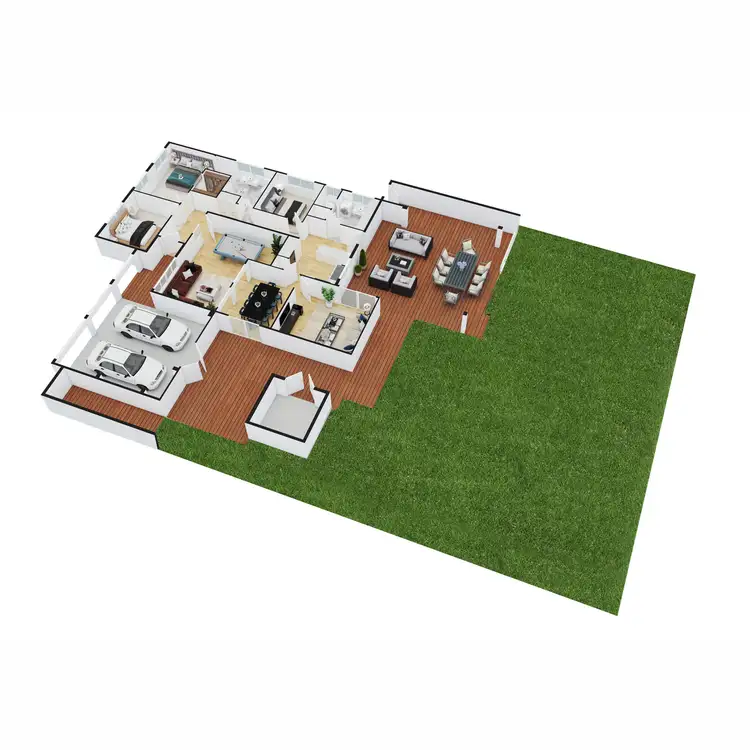 Floorplan of Homely house listing, 12 Alola Street, Kelmscott WA 6111