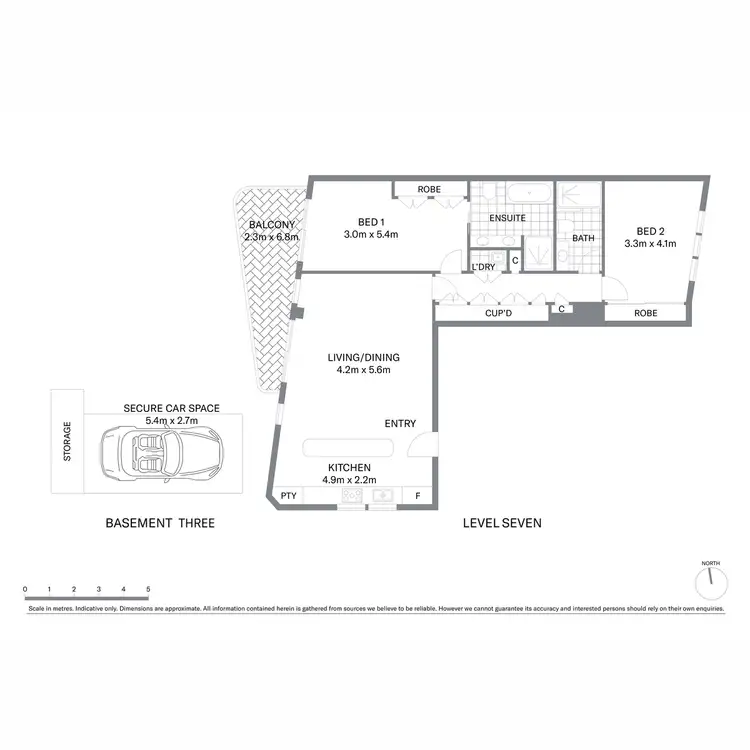 Floorplan of Homely unit listing, 8 Loftus Street, Sydney NSW 2000