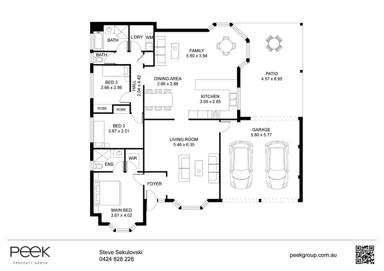 Floorplan of Homely house listing, 21 Dorrington Crescent, Bligh Park NSW 2756