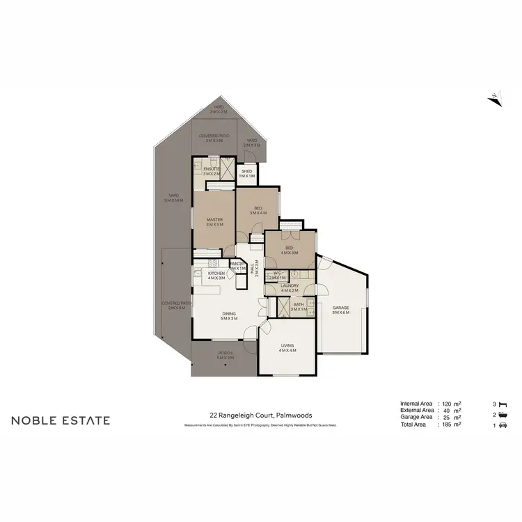 Floorplan of Homely house listing, 22 Rangeleigh Court, Palmwoods QLD 4555