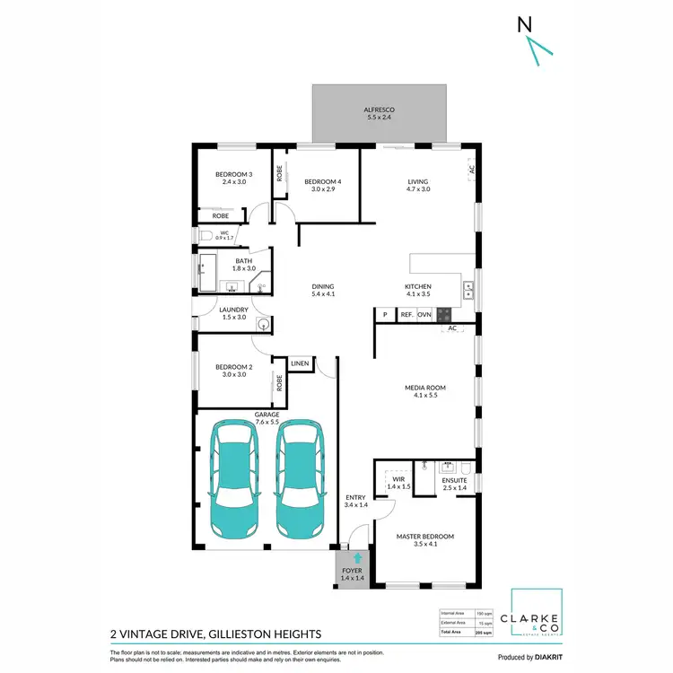 Floorplan of Homely house listing, 2 Vintage Drive, Gillieston Heights NSW 2321
