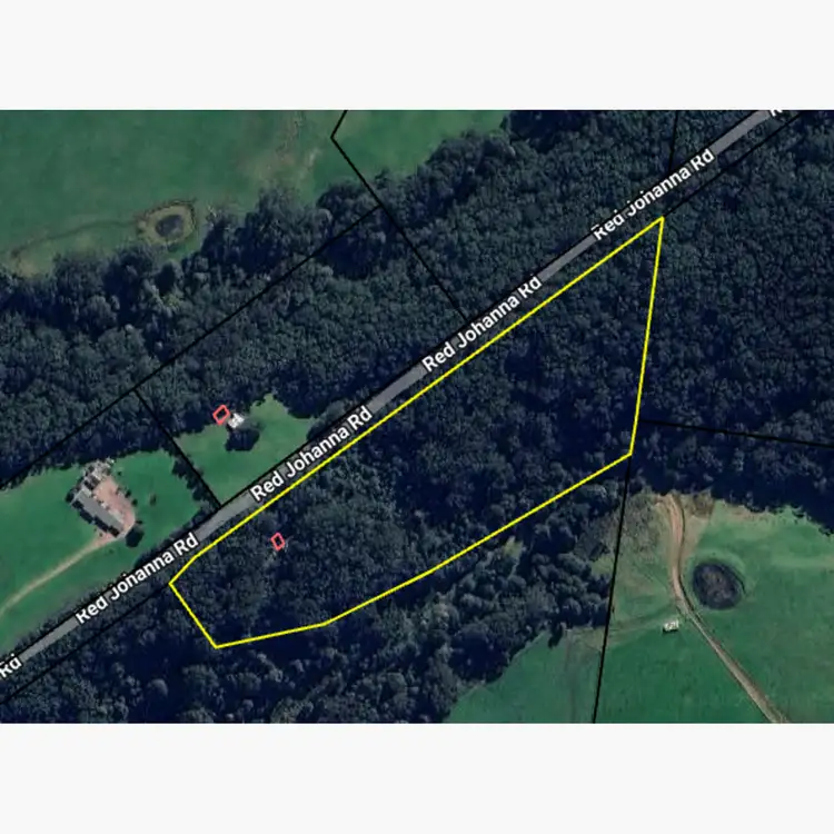 Floorplan of Homely rural property listing, 185 Red Johanna Road, Johanna VIC 3238
