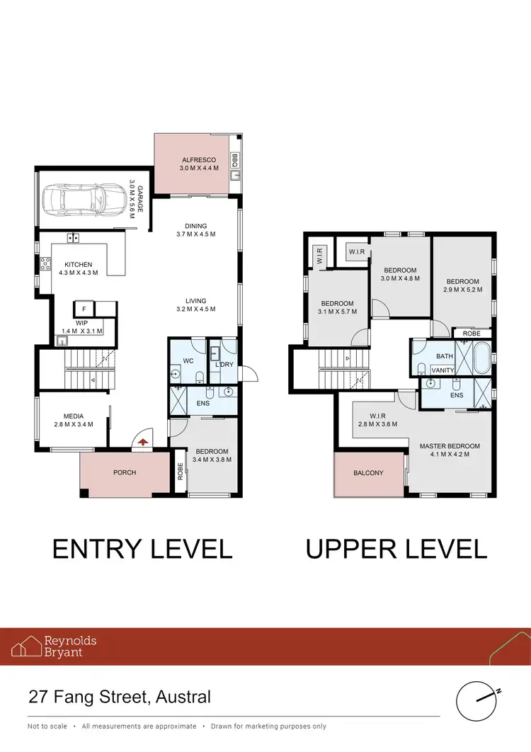 Floorplan of Homely house listing, 27 Fang Street, Austral NSW 2179