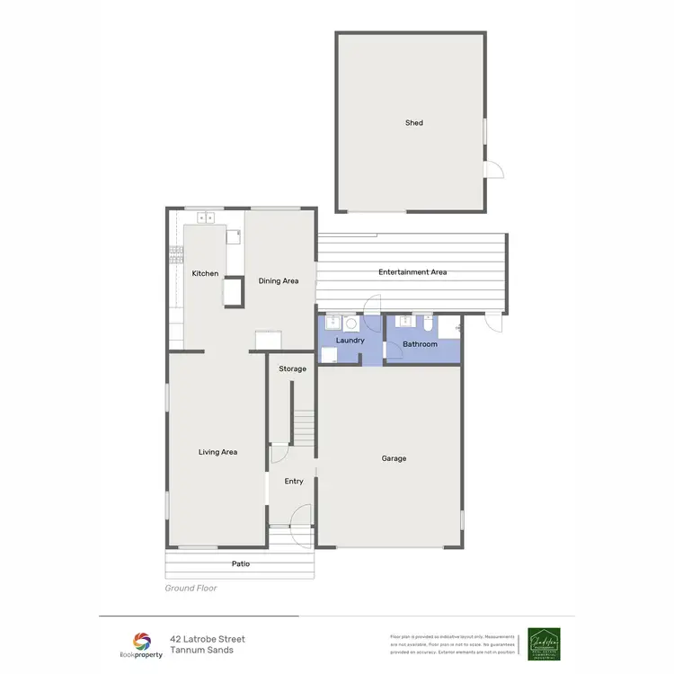 Floorplan of Homely house listing, 42 Latrobe Street, Tannum Sands QLD 4680