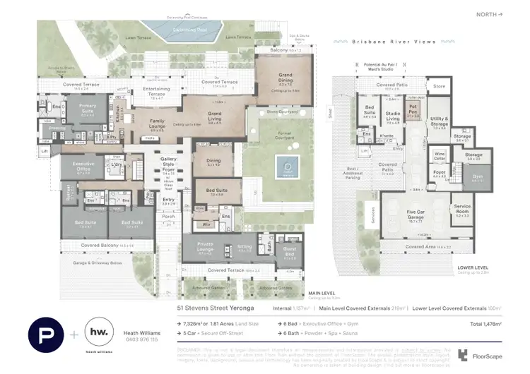Floorplan of Homely house listing, 51 Stevens Street, Yeronga QLD 4104