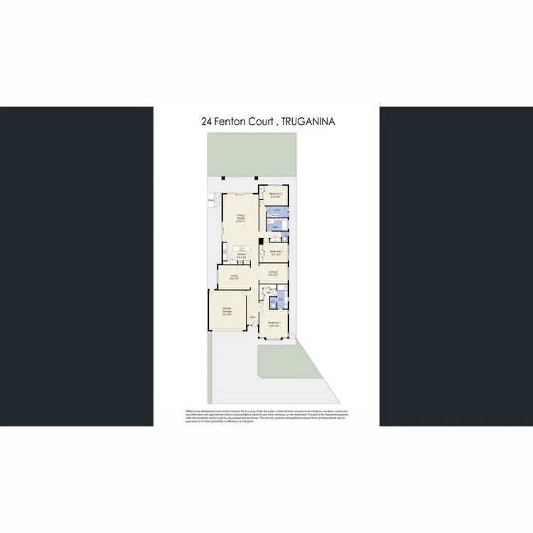 Floorplan of Homely house listing, 24 Fenton Court, Truganina VIC 3029