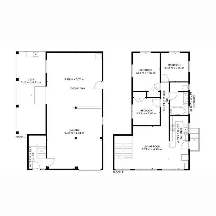 Floorplan of Homely house listing, 53 Watt Street, Caboolture QLD 4510