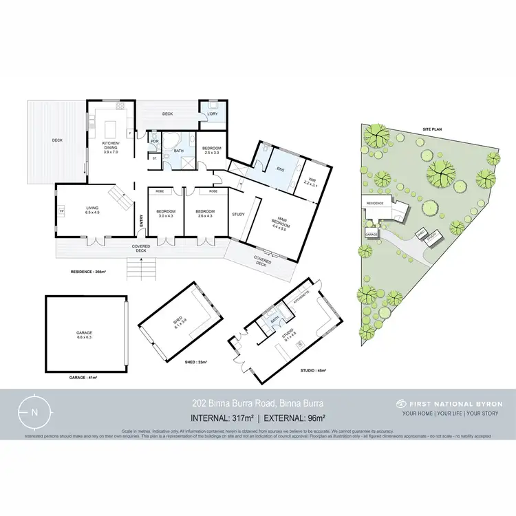 Floorplan of Homely house listing, 202 Binna Burra Road, Binna Burra NSW 2479