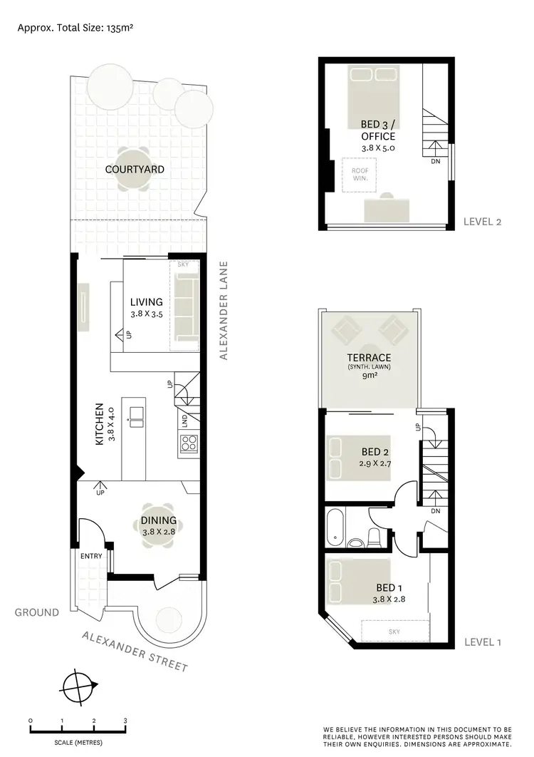 Floorplan of Homely house listing, 9 Alexander Street, Surry Hills NSW 2010