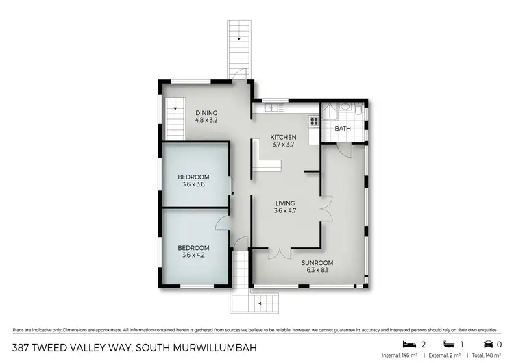 Floorplan of Homely house listing, 387 Tweed Valley Way, South Murwillumbah NSW 2484