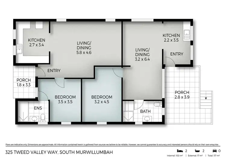 Floorplan of Homely house listing, 325 Tweed Valley Way, South Murwillumbah NSW 2484