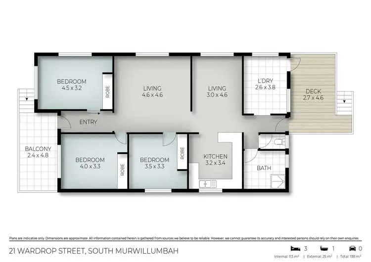 Floorplan of Homely house listing, 21 Wardrop Street, South Murwillumbah NSW 2484