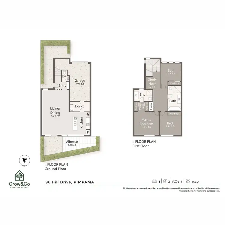 Floorplan of Homely house listing, 96 Hill Drive, Pimpama QLD 4209