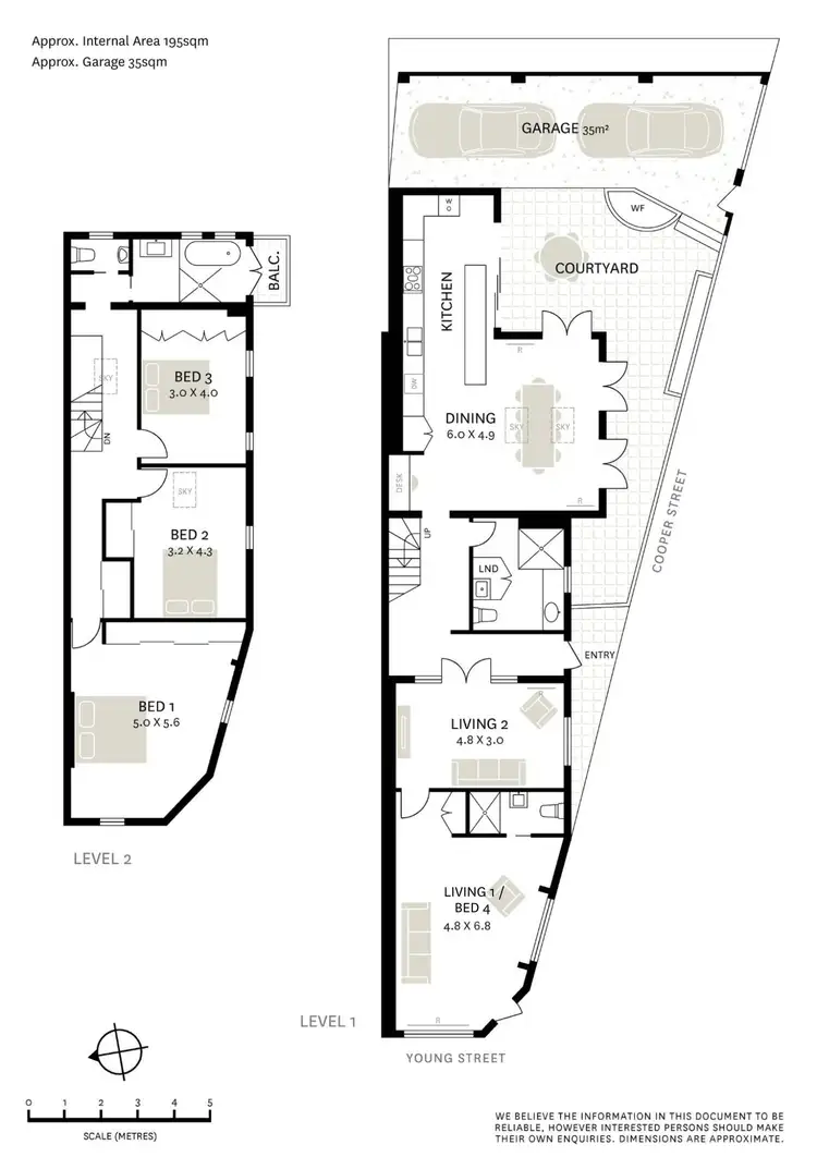 Floorplan of Homely house listing, 39 Young Street, Redfern NSW 2016
