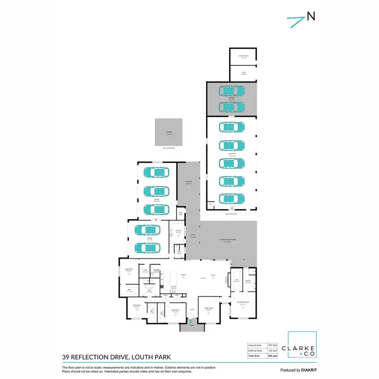 Floorplan of Homely house listing, 39 Reflection Drive, Louth Park NSW 2320