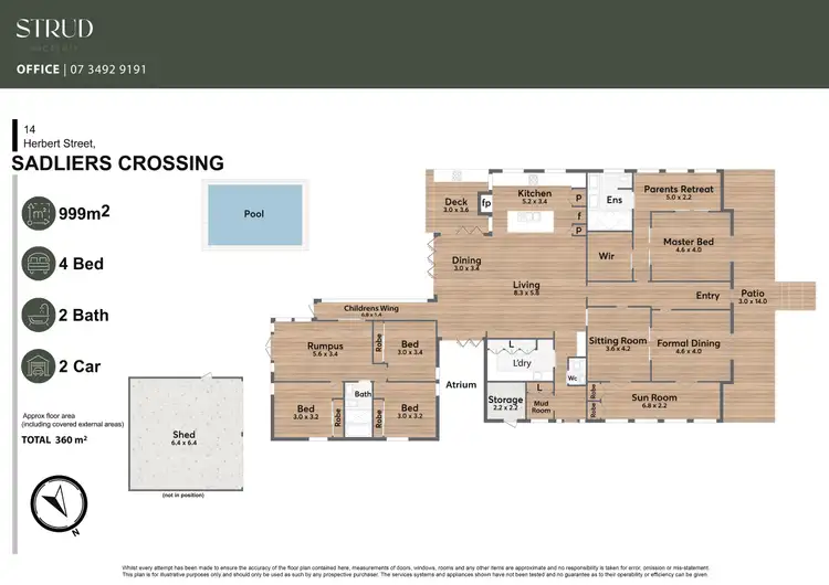 Floorplan of Homely house listing, 14 Herbert Street, Sadliers Crossing QLD 4305