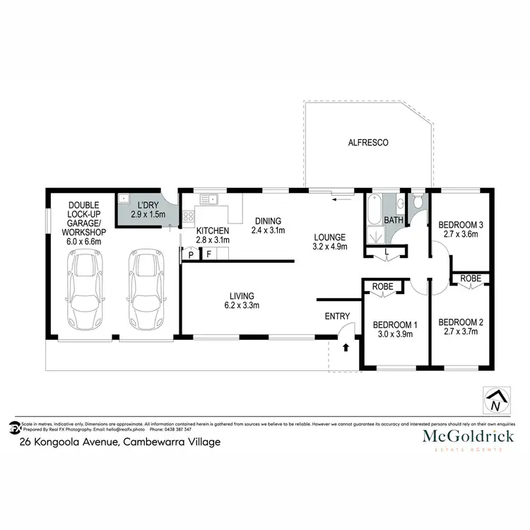 Floorplan of Homely house listing, 26 Kongoola Avenue, Cambewarra Village NSW 2540