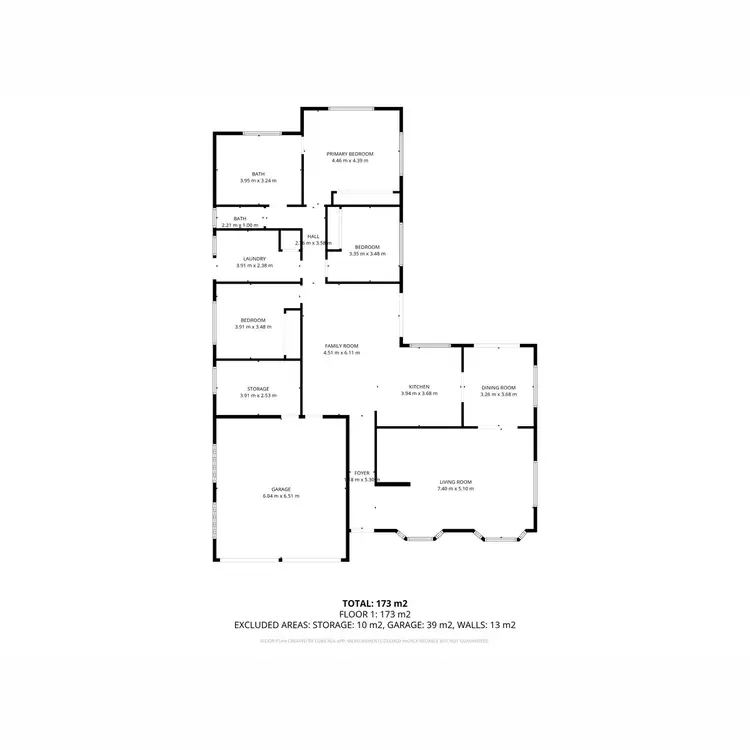 Floorplan of Homely house listing, 9 Anthony Street, Cullinane QLD 4860
