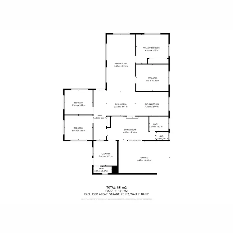 Floorplan of Homely house listing, 627 Innisfail Japoon Road, Currajah QLD 4871