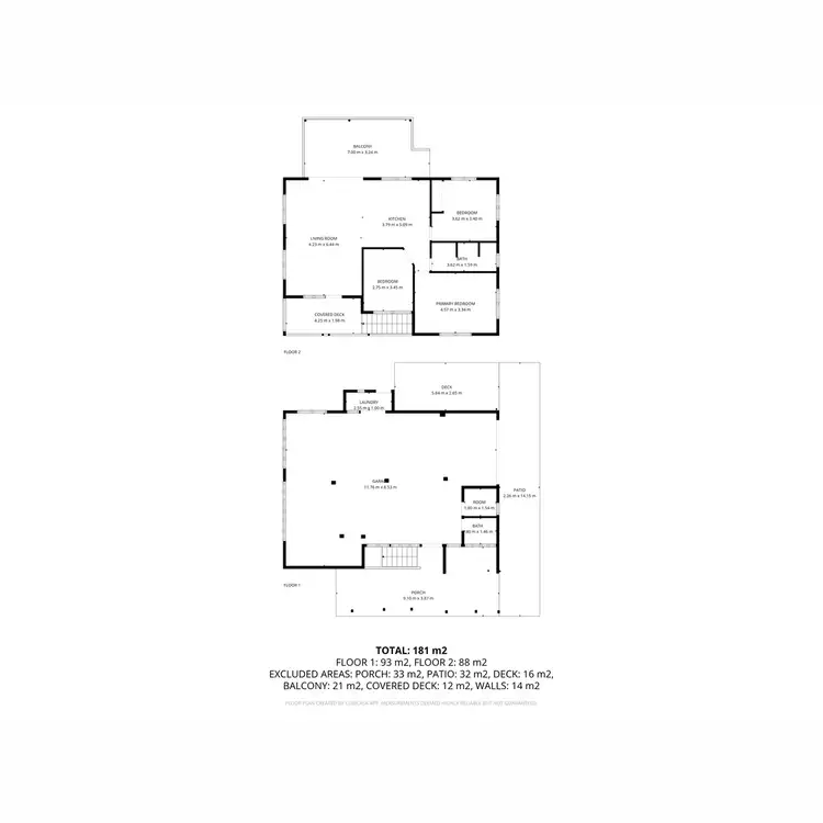 Floorplan of Homely house listing, 48 Bay Road, Coconuts QLD 4860