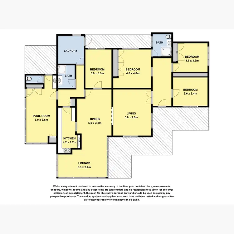 Floorplan of Homely rural property listing, 101 Jancourt Forest Road, Carpendeit VIC 3260