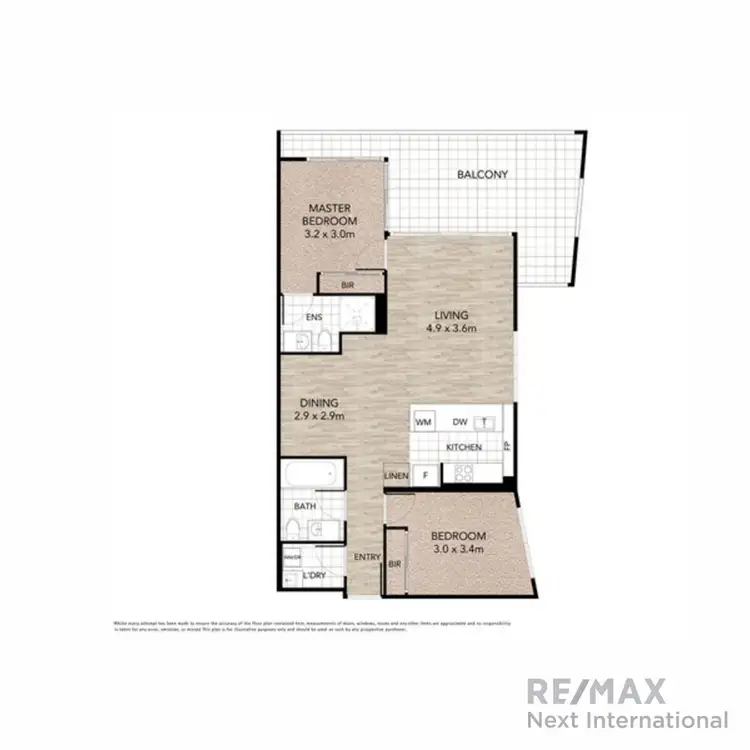 Floorplan of Homely apartment listing, 20411/11 Beesley Street, West End QLD 4101