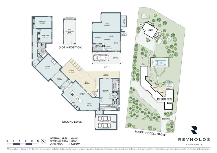 Floorplan of Homely house listing, 41 Robert Hoddle Grove, Mudgee NSW 2850