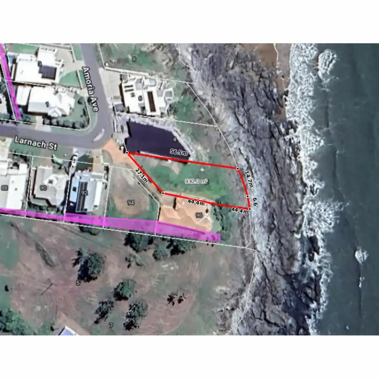 Floorplan of Homely land listing, 2 Amoria Avenue, Zilzie QLD 4710