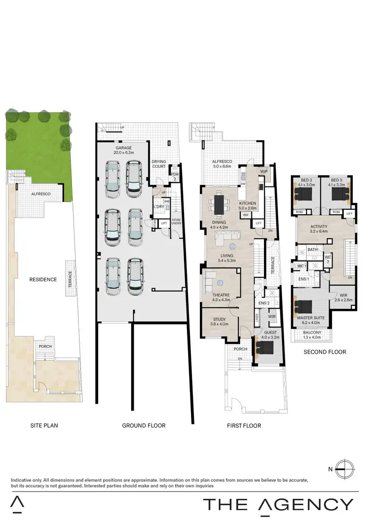 Floorplan of Homely house listing, 140 Broadway, Crawley WA 6009